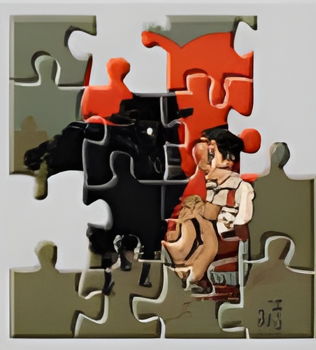 Baa, Baa Black Sheep Online Jigsaw Puzzle