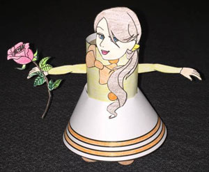 Beauty TP Roll Craft