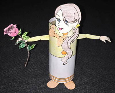 Beauty TP Roll Craft