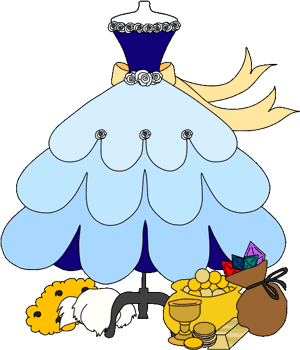 Beauty and the Beast: dress