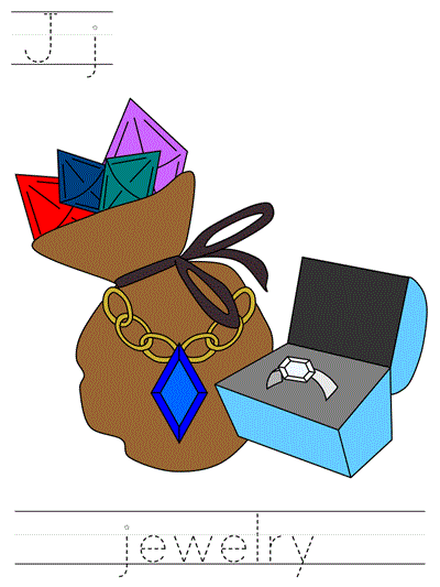 Printable print practice worksheet - Jj jewelry