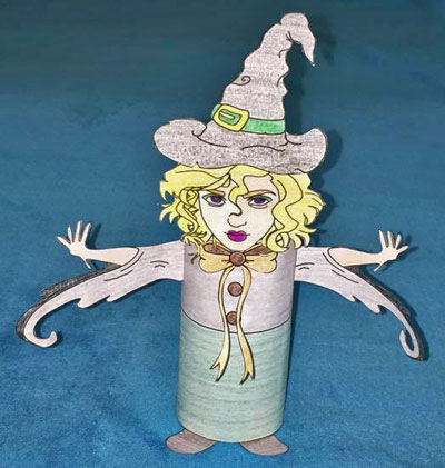 Beauty TP Roll Craft