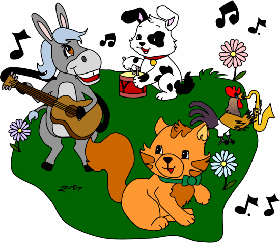 Bremen Town Musicians: band