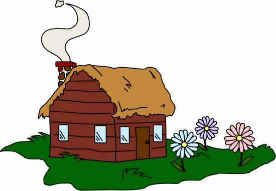 Bremen Town Musicians: cabin