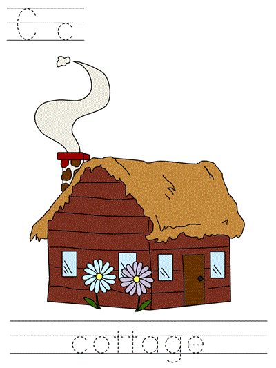 Printable print practice worksheet - Cc cottage