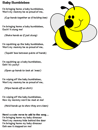 baby bumblebee lyrics