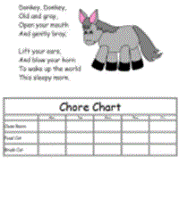 Donkey Donkey Old and Gray