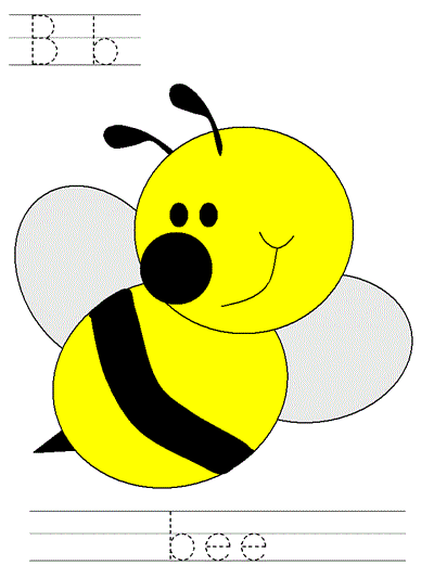 Printable poster - Bb bee