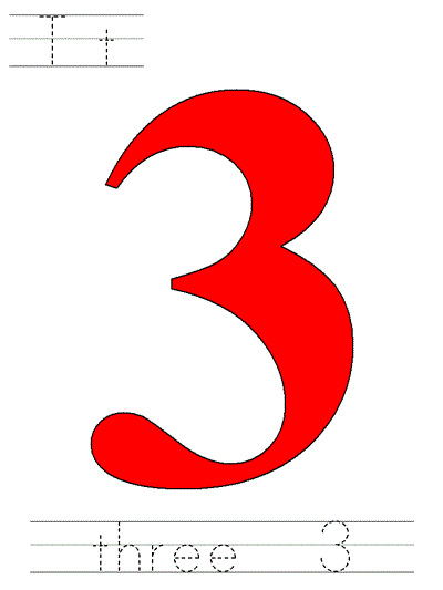 Learn to Print Worksheet | Three Blind Mice Nursery Rhyme