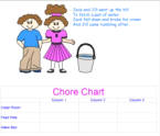 chore chart