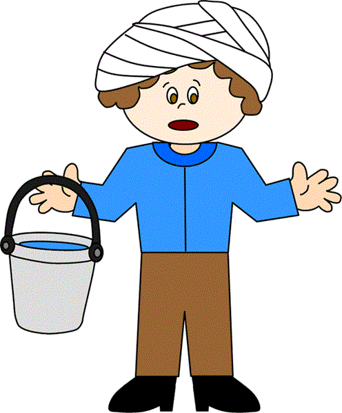 Jack and Jill paper craft