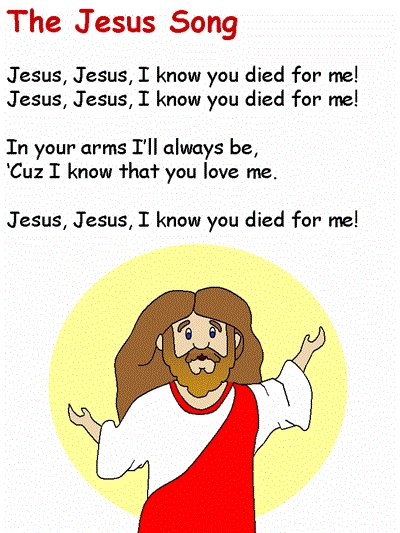 lyrics to the jesus song
