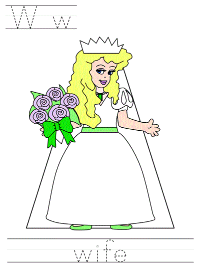 Printable print practice worksheet - Ww wife