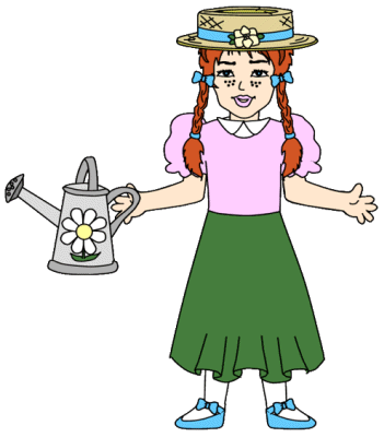 Mary, Mary Quite Contrary Paper Craft