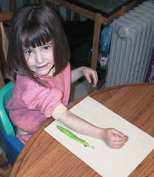 tulip handprint crafts