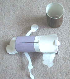 Little Miss Muffet craft