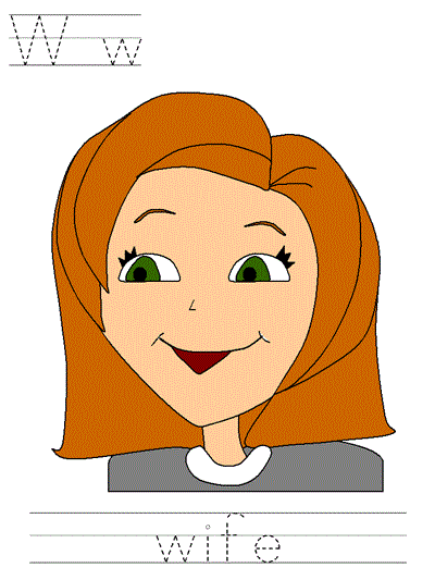 Learn to Print worksheet