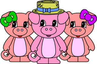 three little pigs