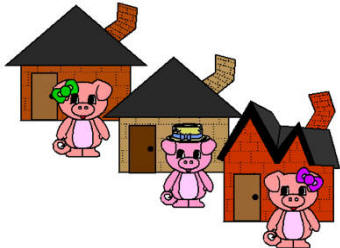 three little pigs