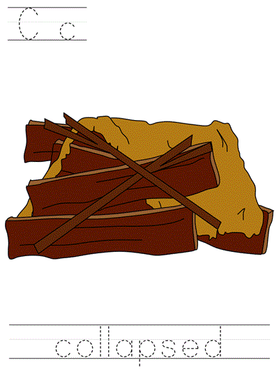 Printable print practice worksheet - Cc collapsed