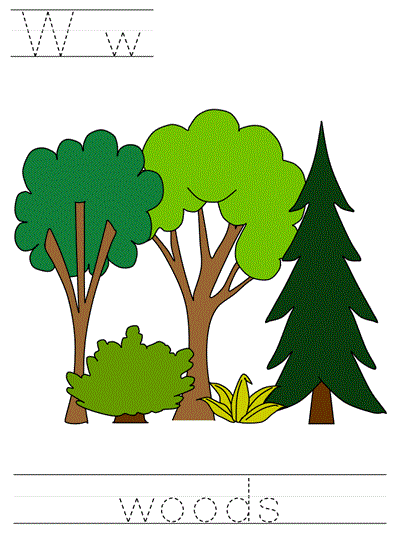 Printable print practice worksheet - Ww woods