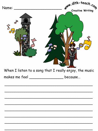 Rapunzel Writing Prompts