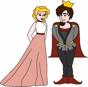 Rapunzel: rapunzel and prince