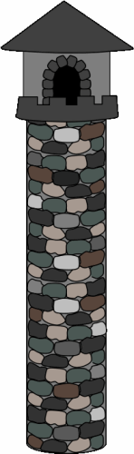Rapunzel: tower