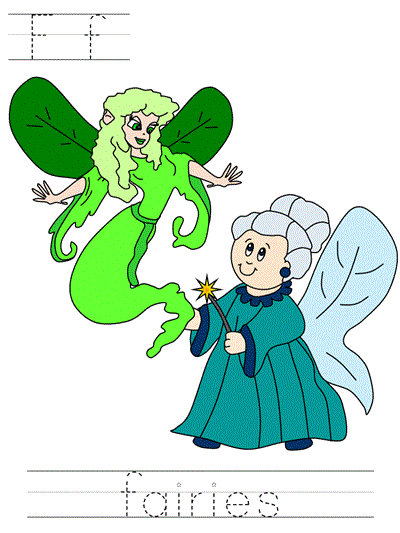 Sleeping Beauty Tracer Pages - Ff fairies