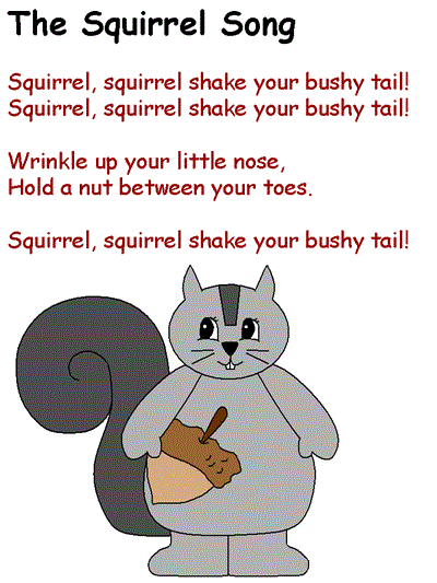 squirrel song