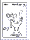 british sign language alphabet coloring pages