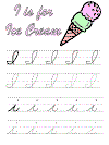 learn to write alphabet worksheet