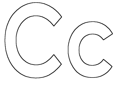 simple letter Cc template