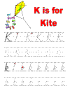 learn to print worksheet