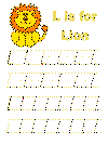 learn to print worksheet