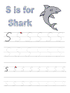 learn to print worksheet