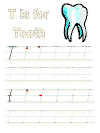 learn to print worksheet