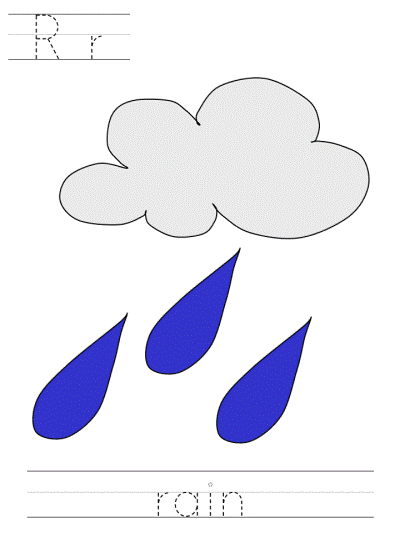 Rr rain tracer page