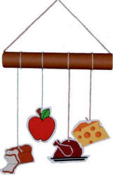 four food groups mobile