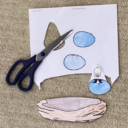 Nest paper craft
