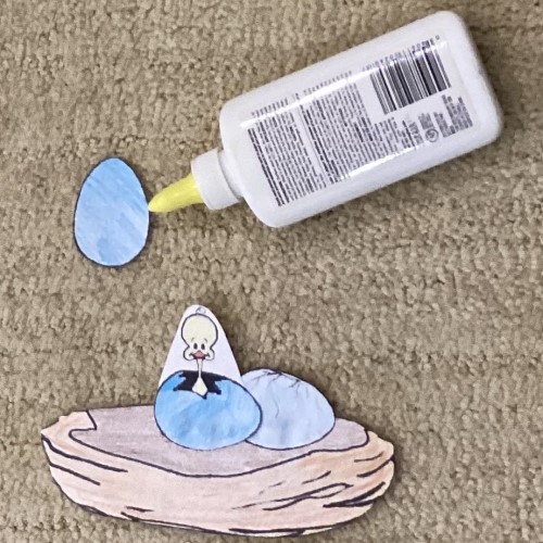 Nest paper craft