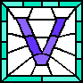 letter v links