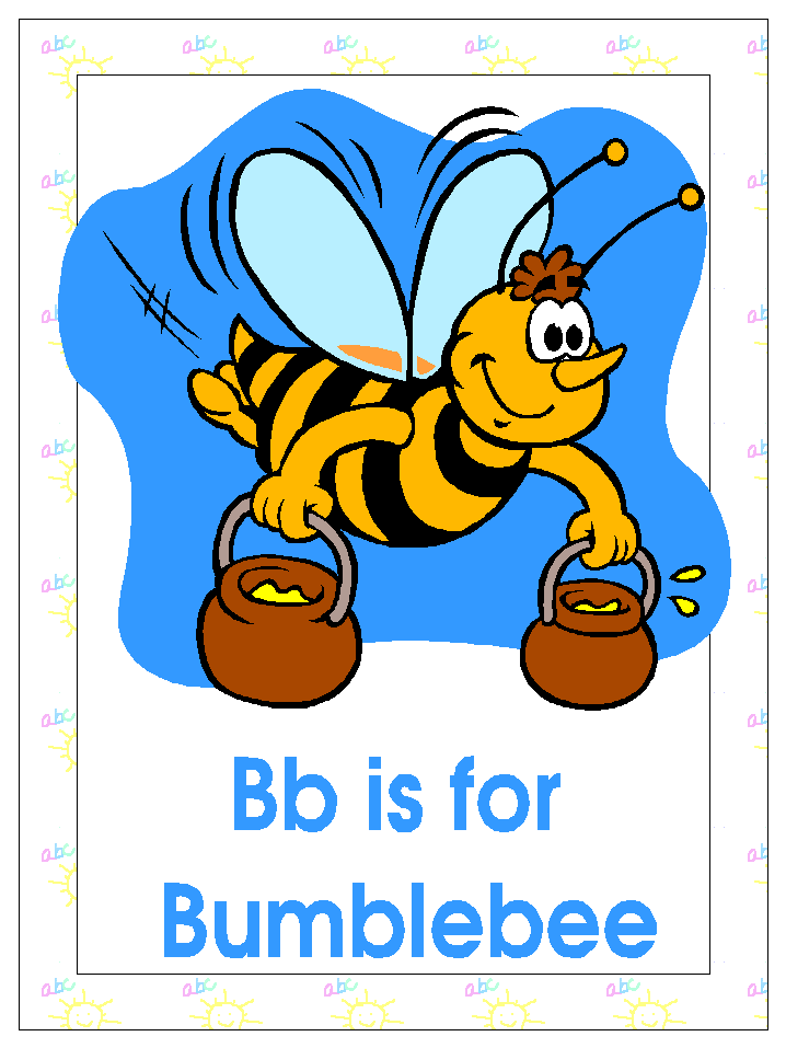 poster of a honeybee carrying honey