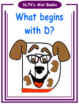 letter d alphabet book