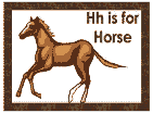 letter h Coloring Pages