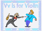 letter v Coloring Pages