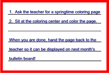 bulletin boards