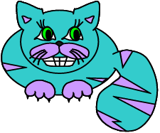 Cheshire Cat Paper Craft