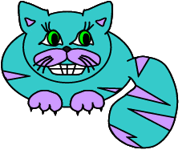 Cheshire Cat Paper Craft