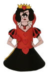 Queen of Hearts Toilet Paper Roll Craft